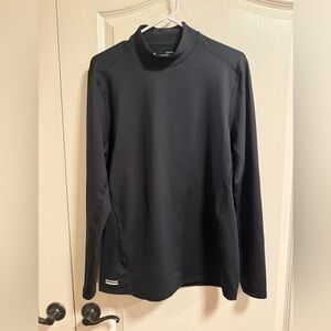 Under Armour Cold Gear Fitted Black Long Sleeve Shirt